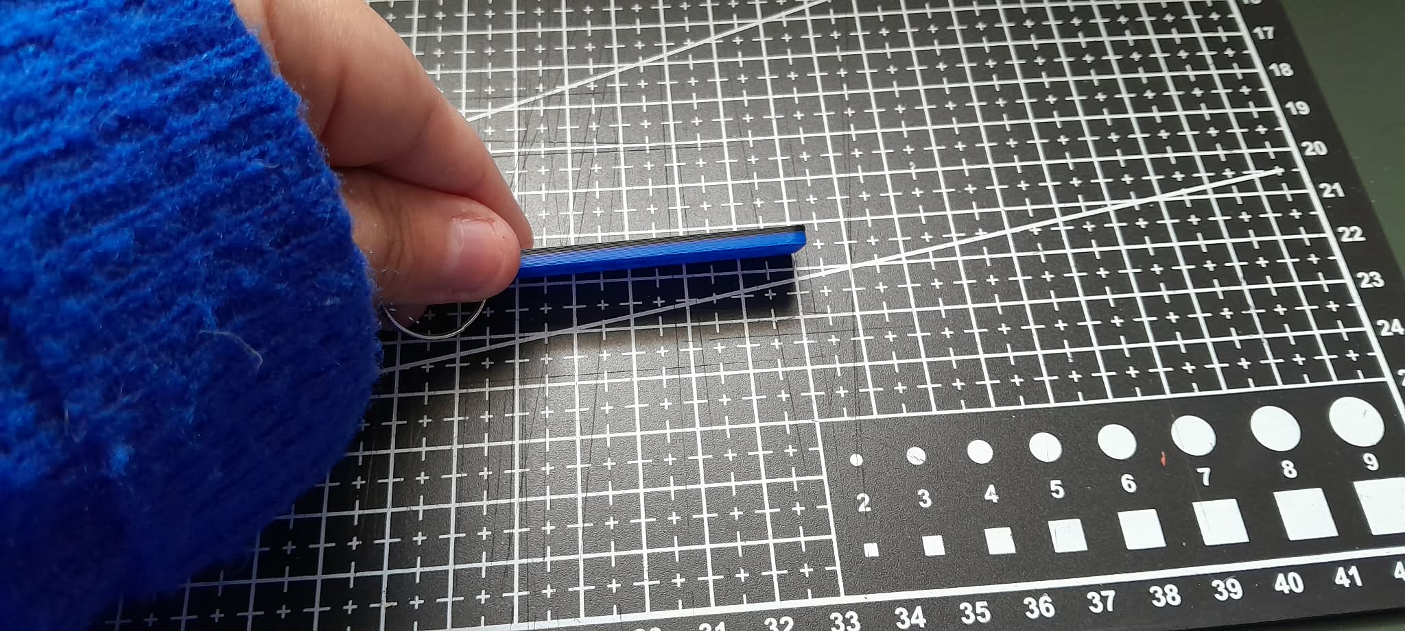 Porte de clés personnalisable