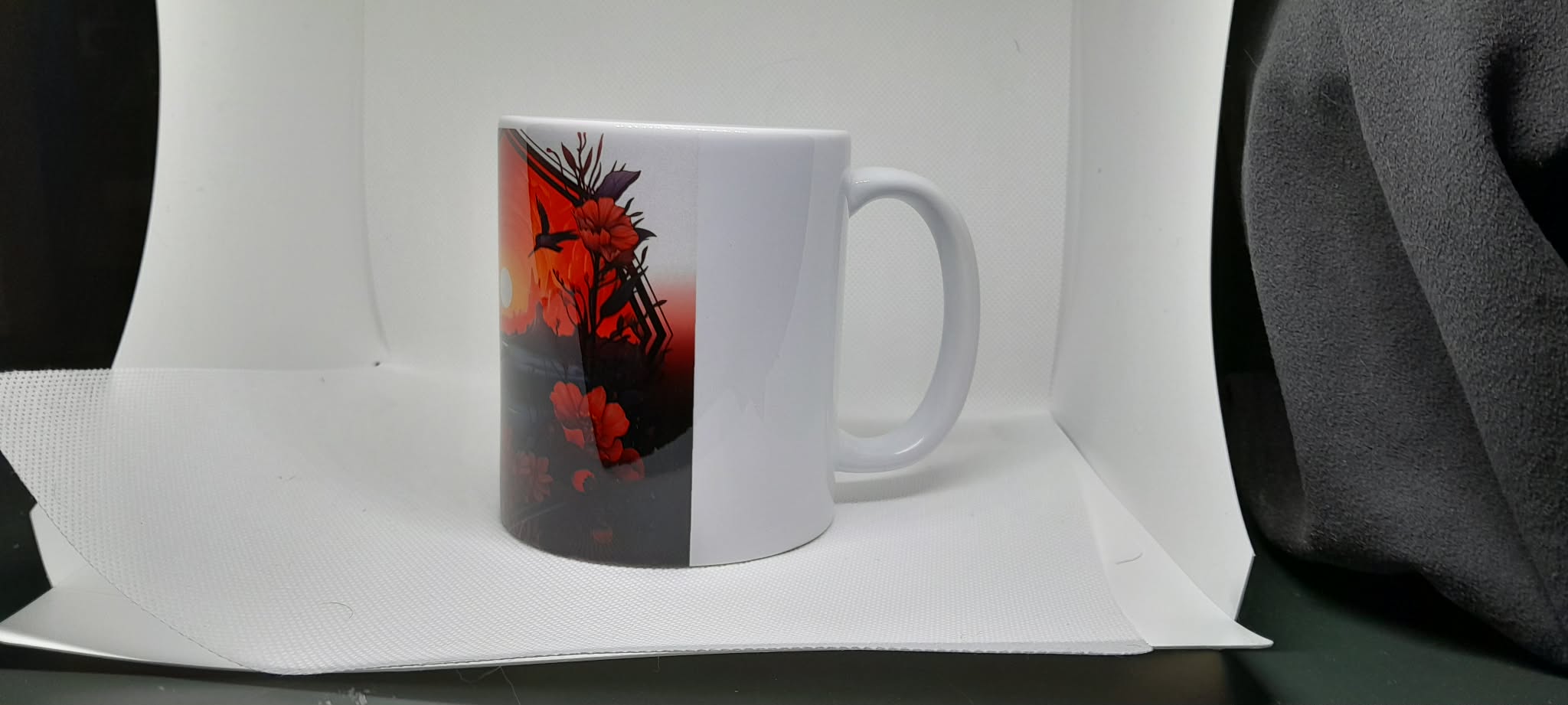Tasse paysage