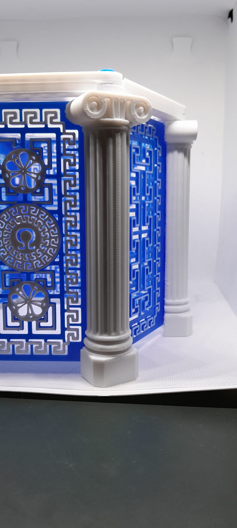 décoration pour pot orchidée