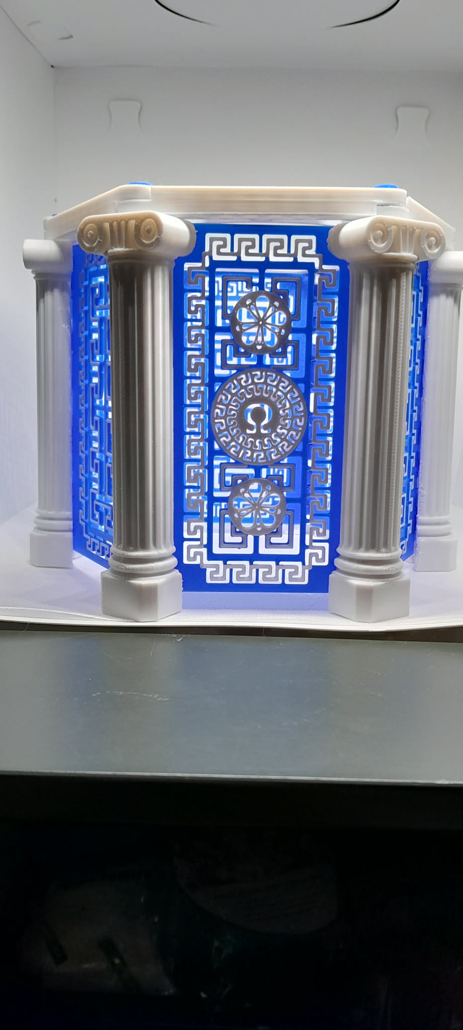 décoration pour pot orchidée