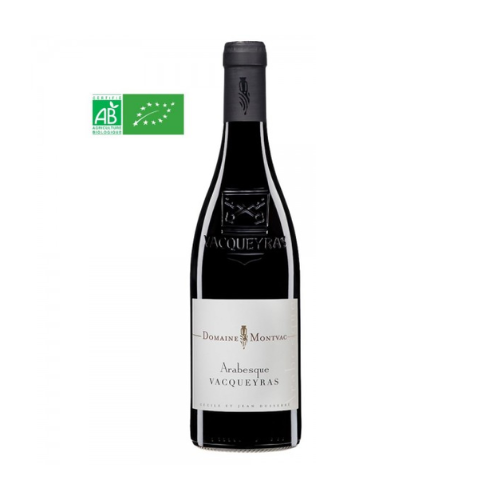 Domaine de Montvac - Vacqueyras Arabesque BIO 75cl