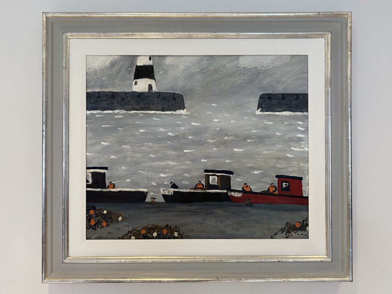 The Red Boat, Gary Bunt