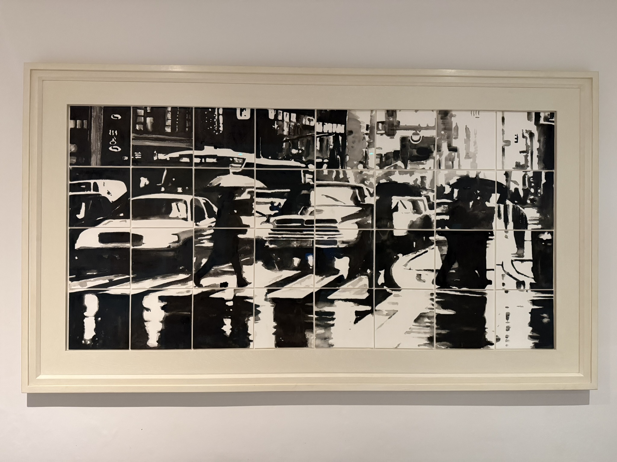 Black and White Urban Street Art