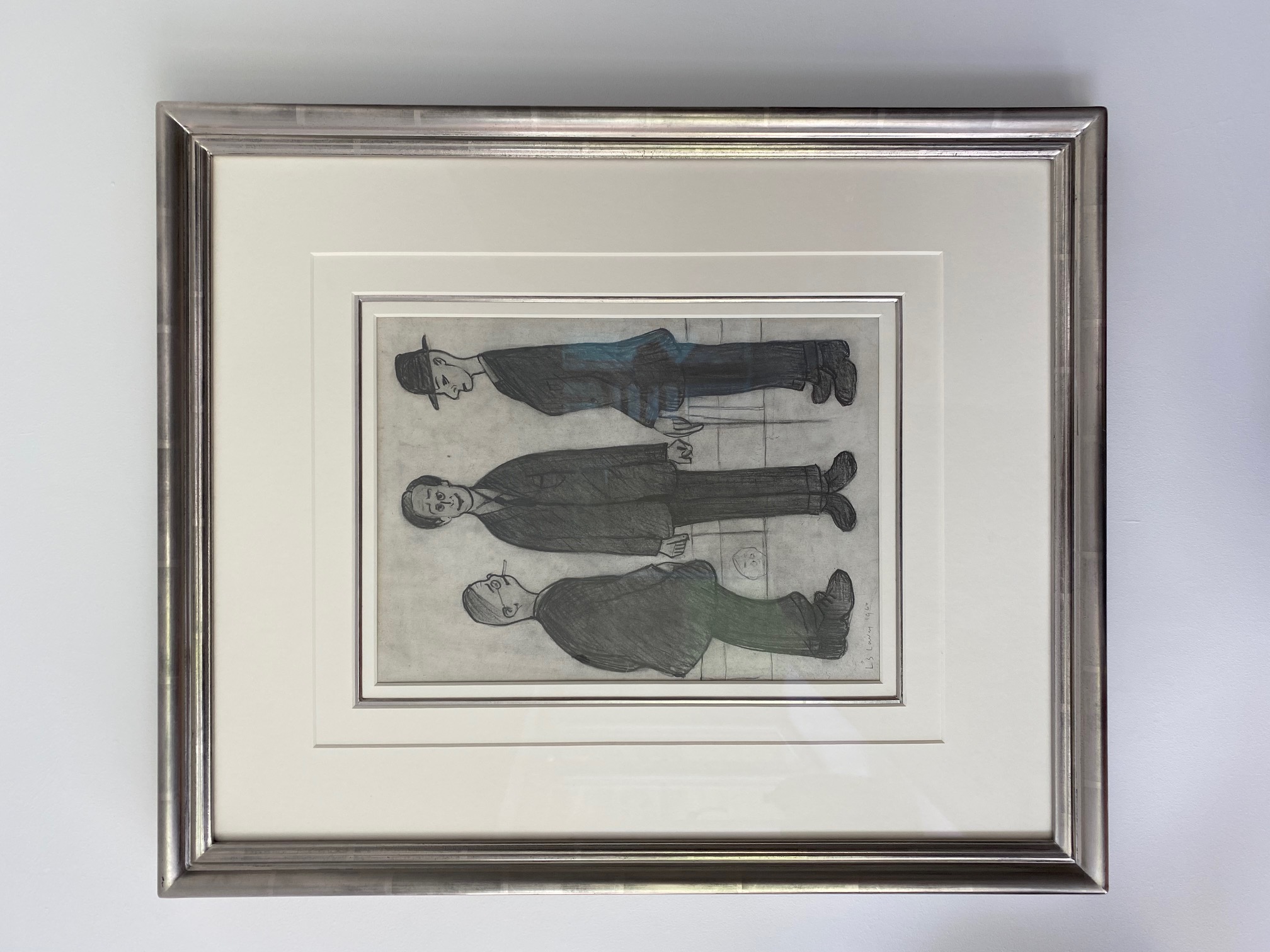 At the Seaside, L.S. Lowry