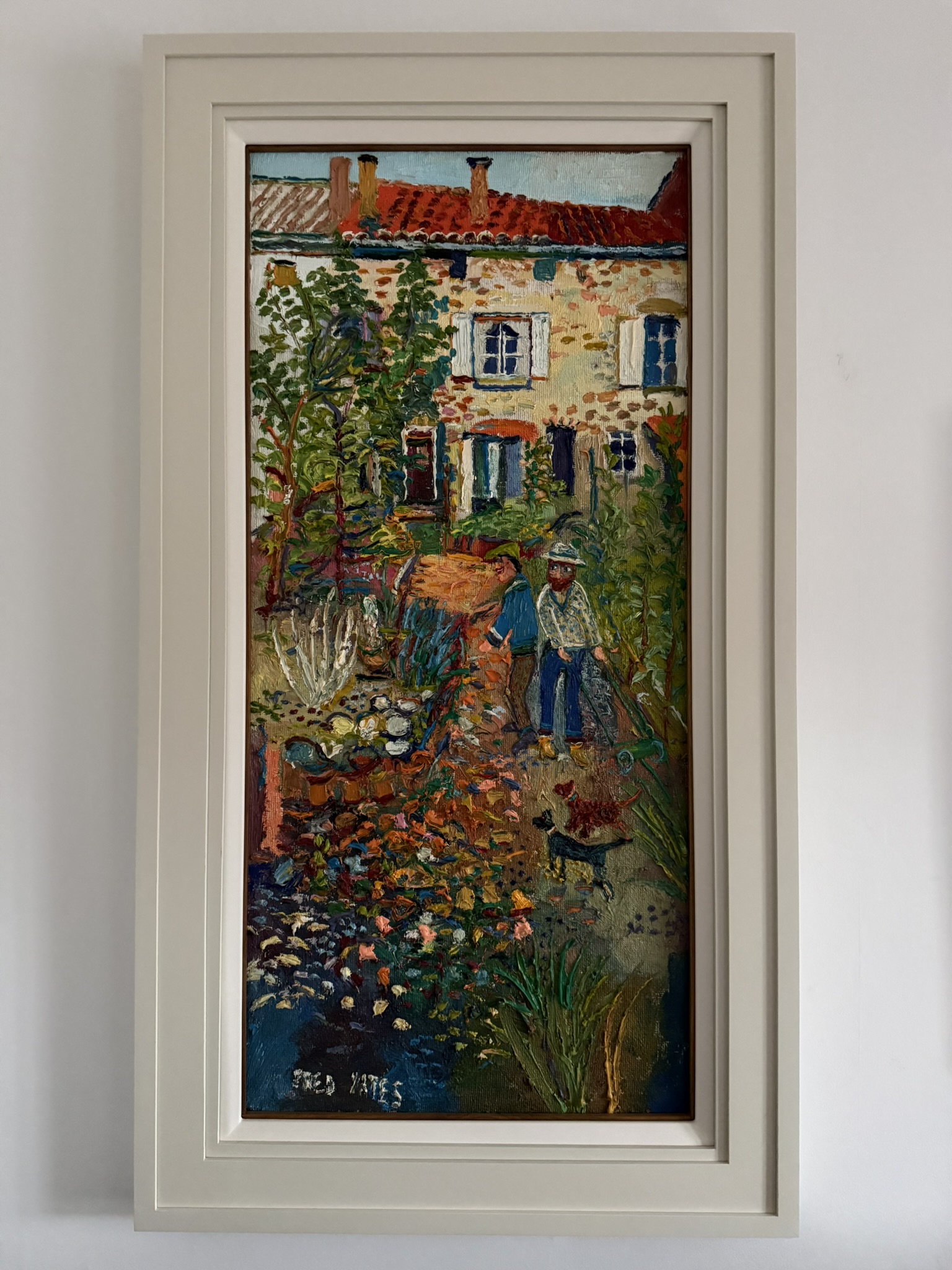 In The Garden, Fred Yates