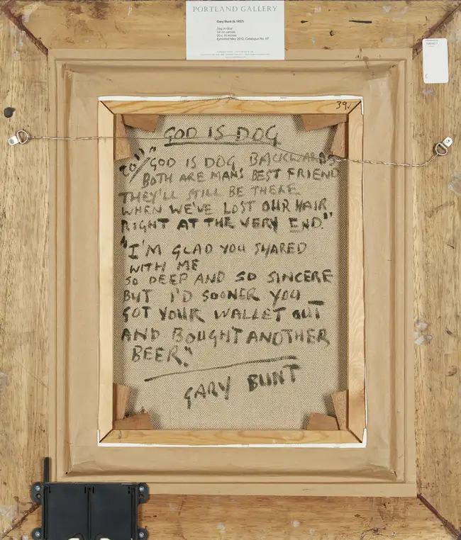 God is Dog, Gary Bunt