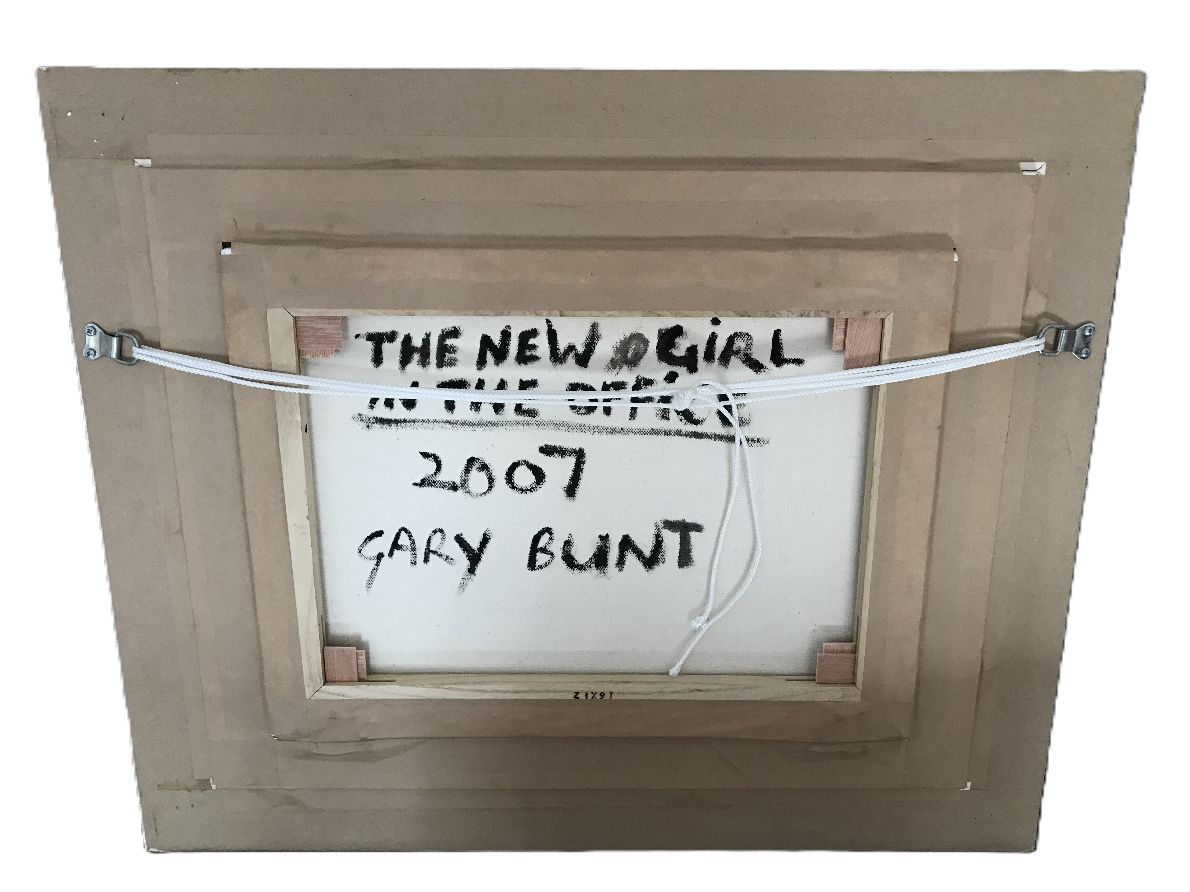 The New Girl in the Office, Gary Bunt