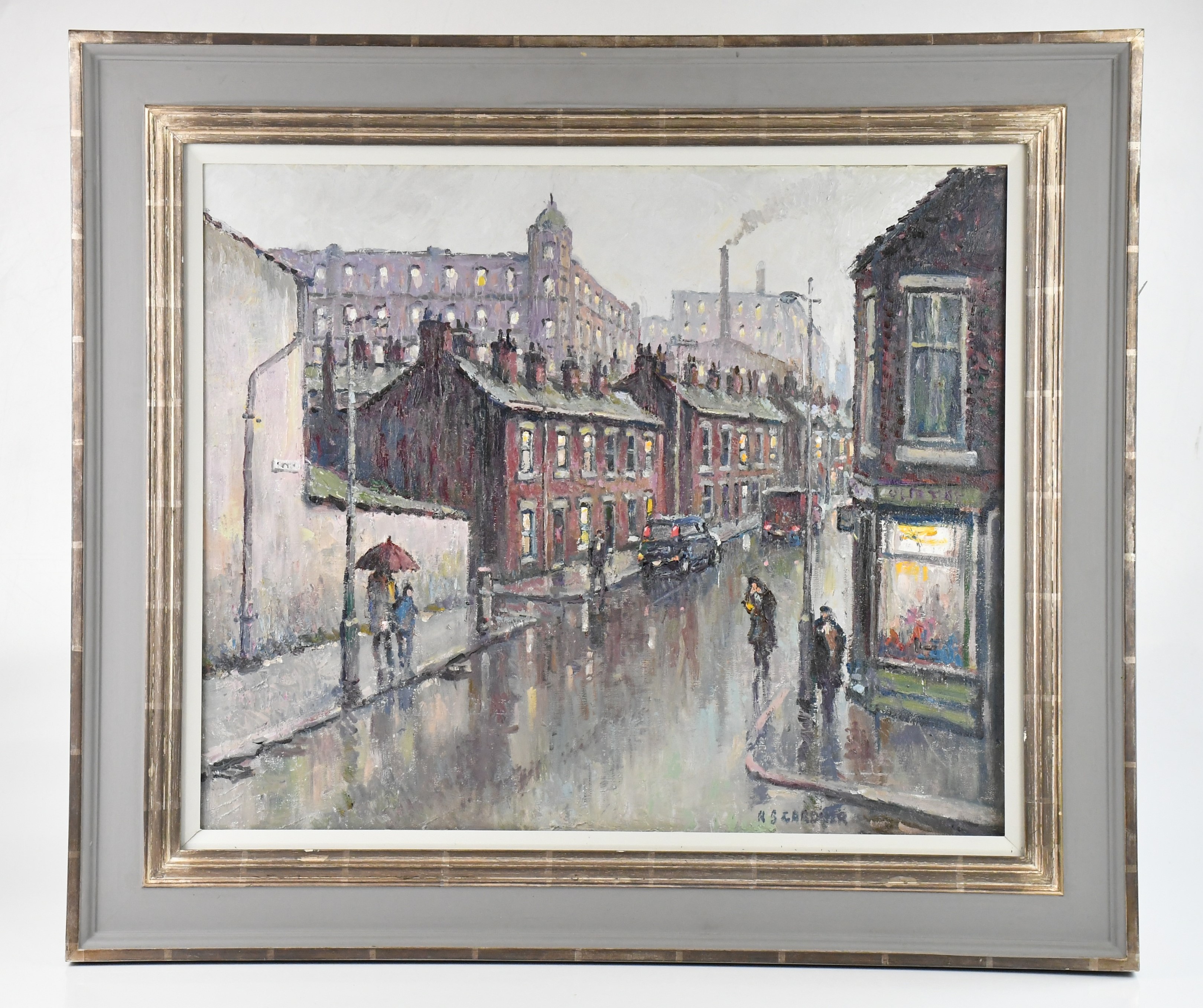 Spring Deluge, Reg Gardner