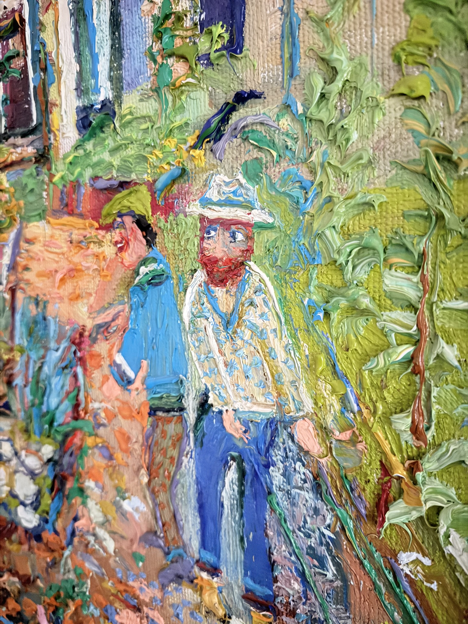 In The Garden, Fred Yates