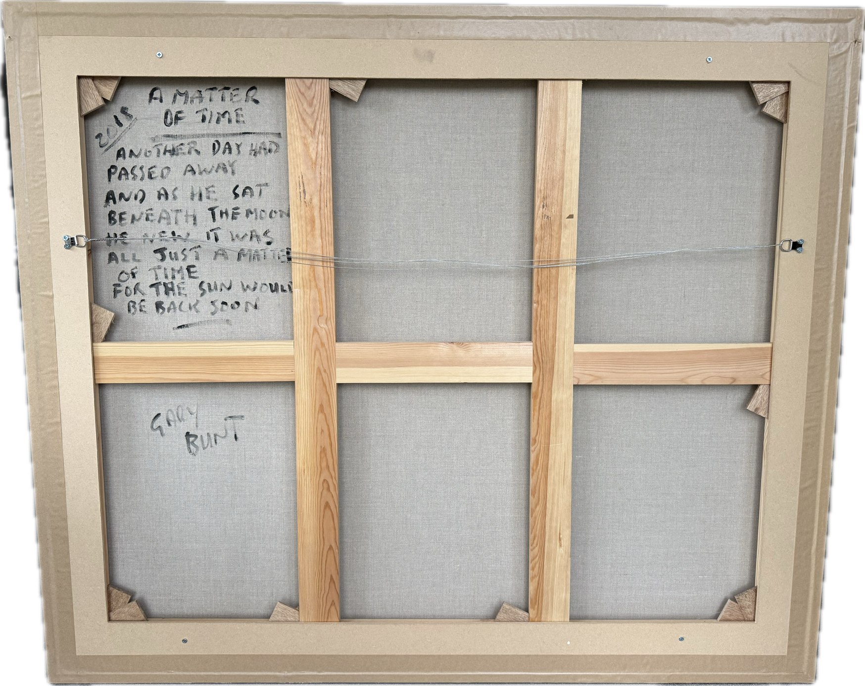 A Matter of Time, Gary Bunt