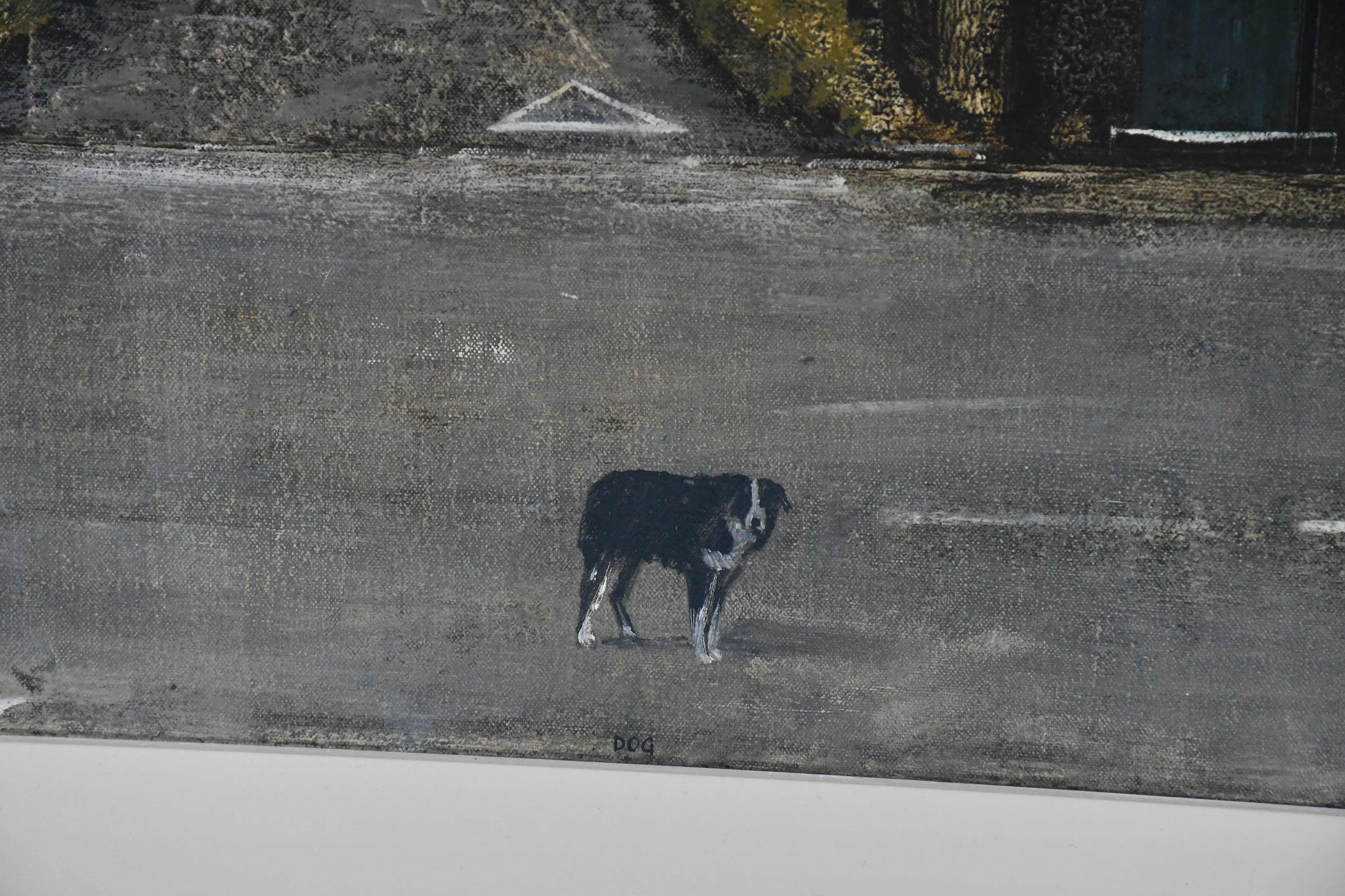 Give Way, Peter Brook