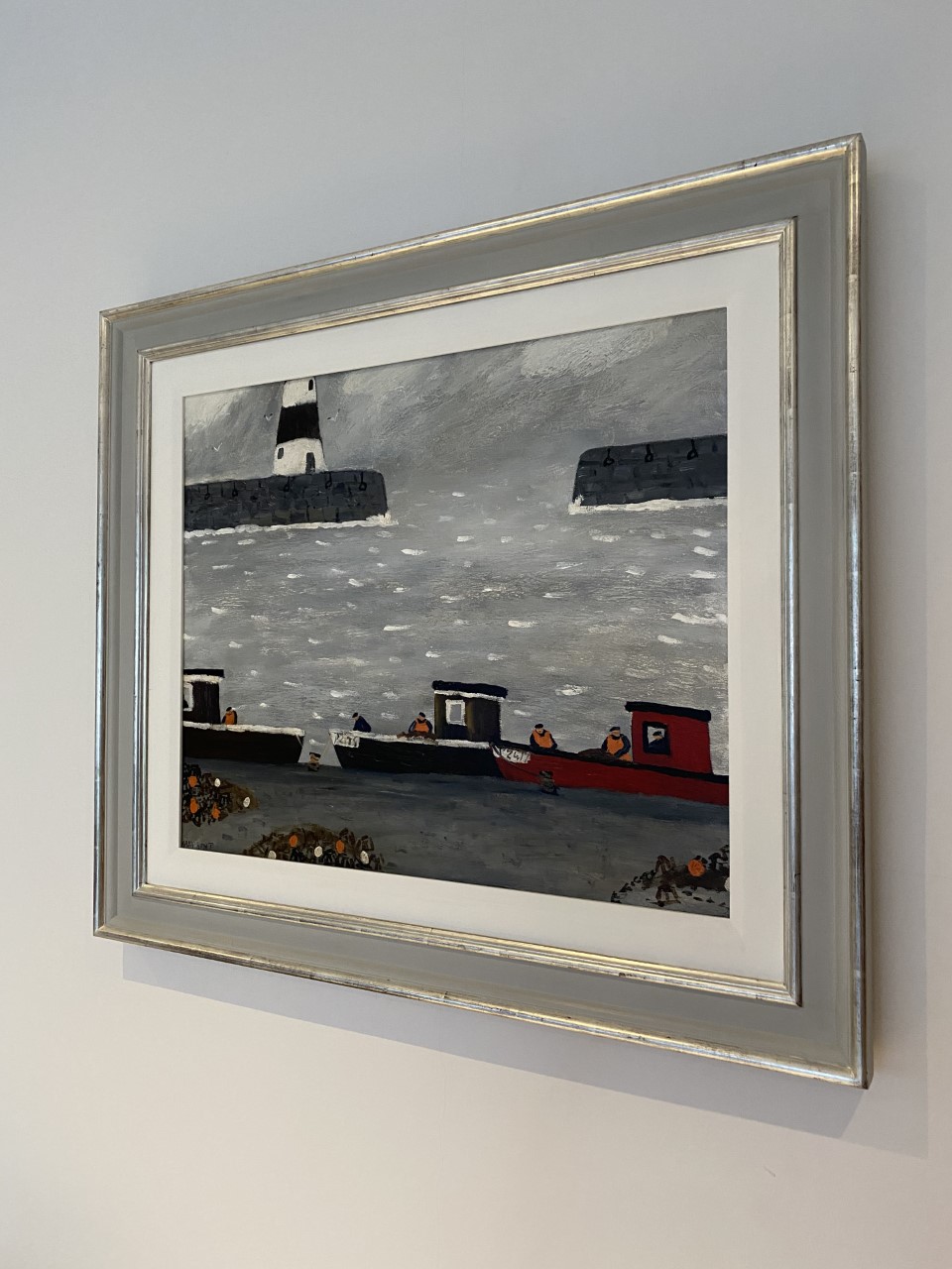 The Red Boat, Gary Bunt