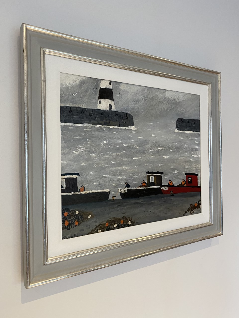 The Red Boat, Gary Bunt