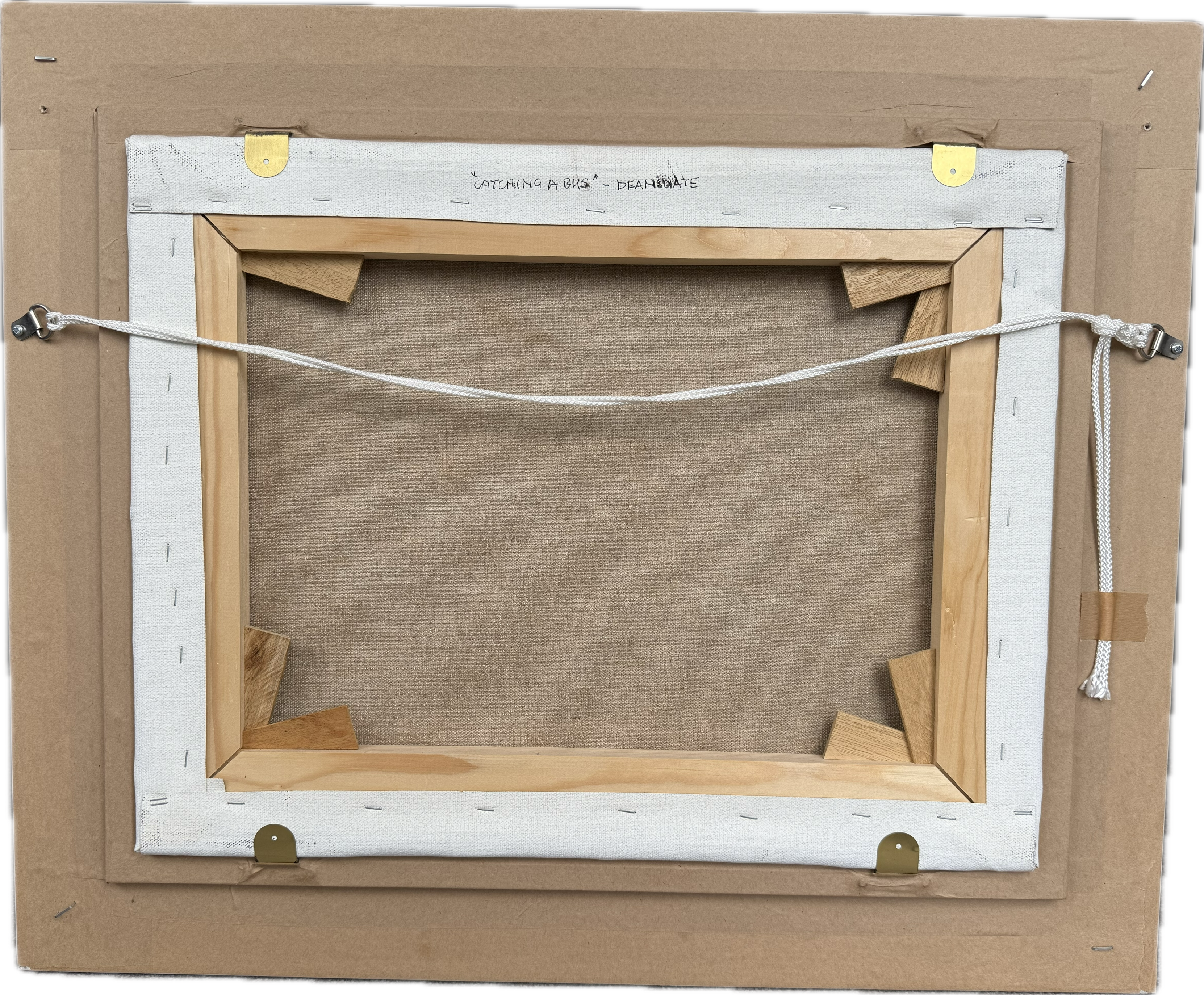 Catching The Bus, Deansgate, Reg Gardner