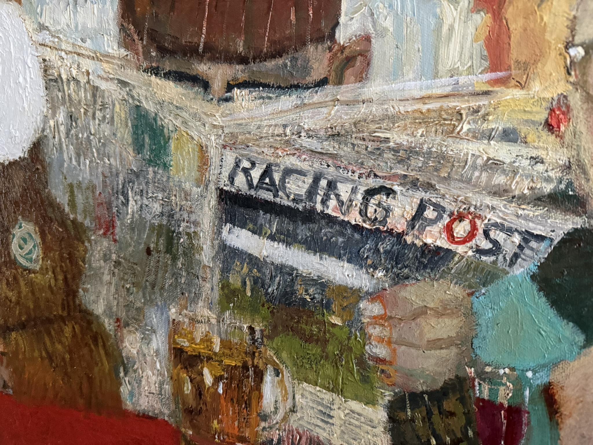 Hedge Your Bets, Lucy Manfredi