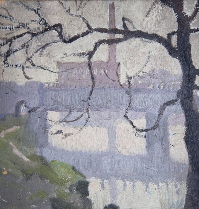 A Mill, Adolphe Valette