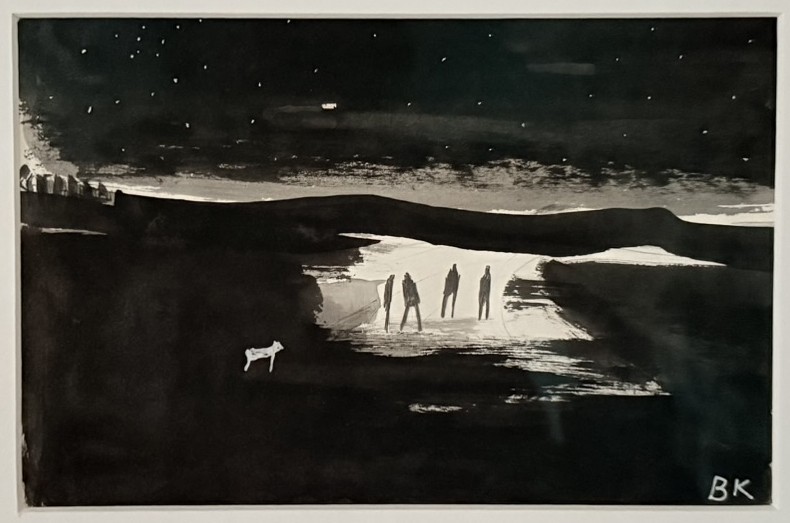 Night Beach Walkers, Ben Kelly