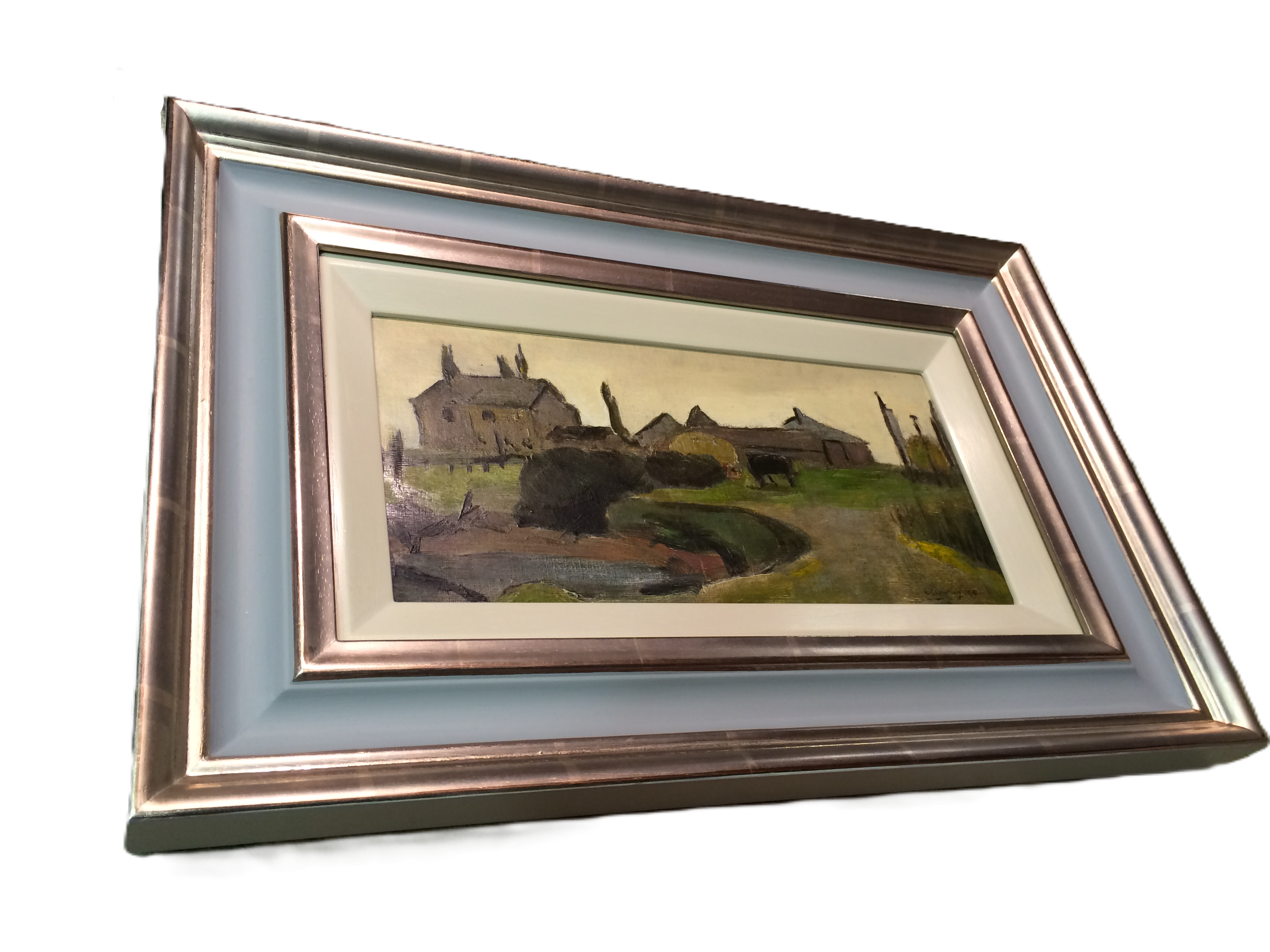 Wardley Farm Swinton Moss, L.S. Lowry