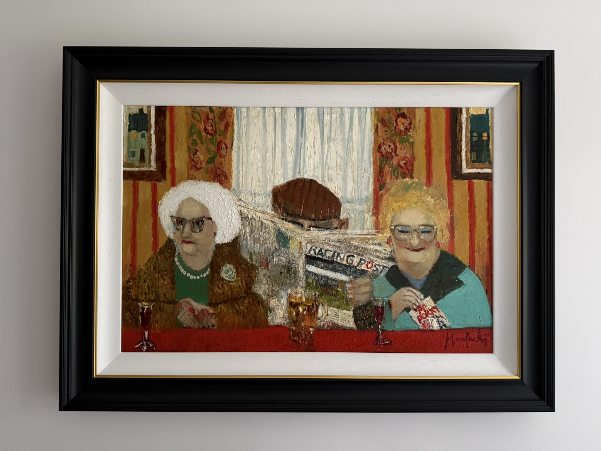 Hedge Your Bets, Lucy Manfredi