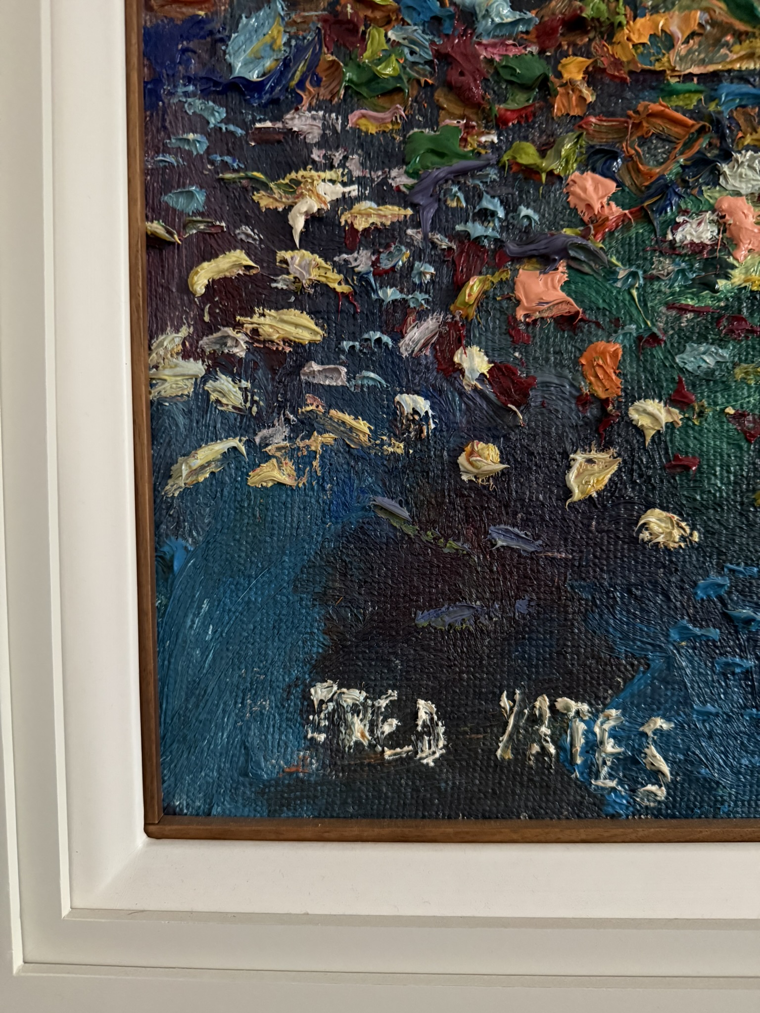 In The Garden, Fred Yates