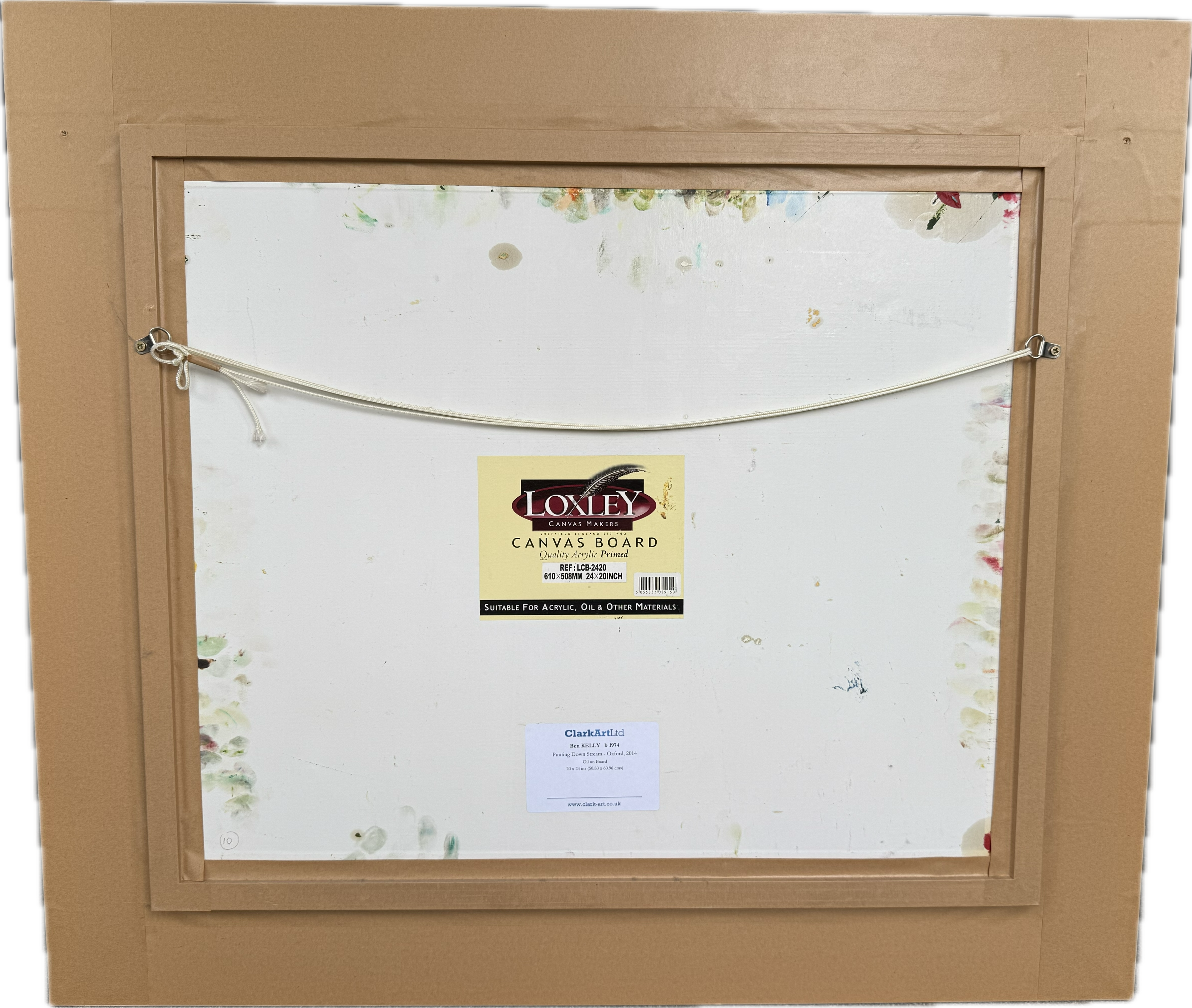 Punting Down Stream Oxford, Ben Kelly