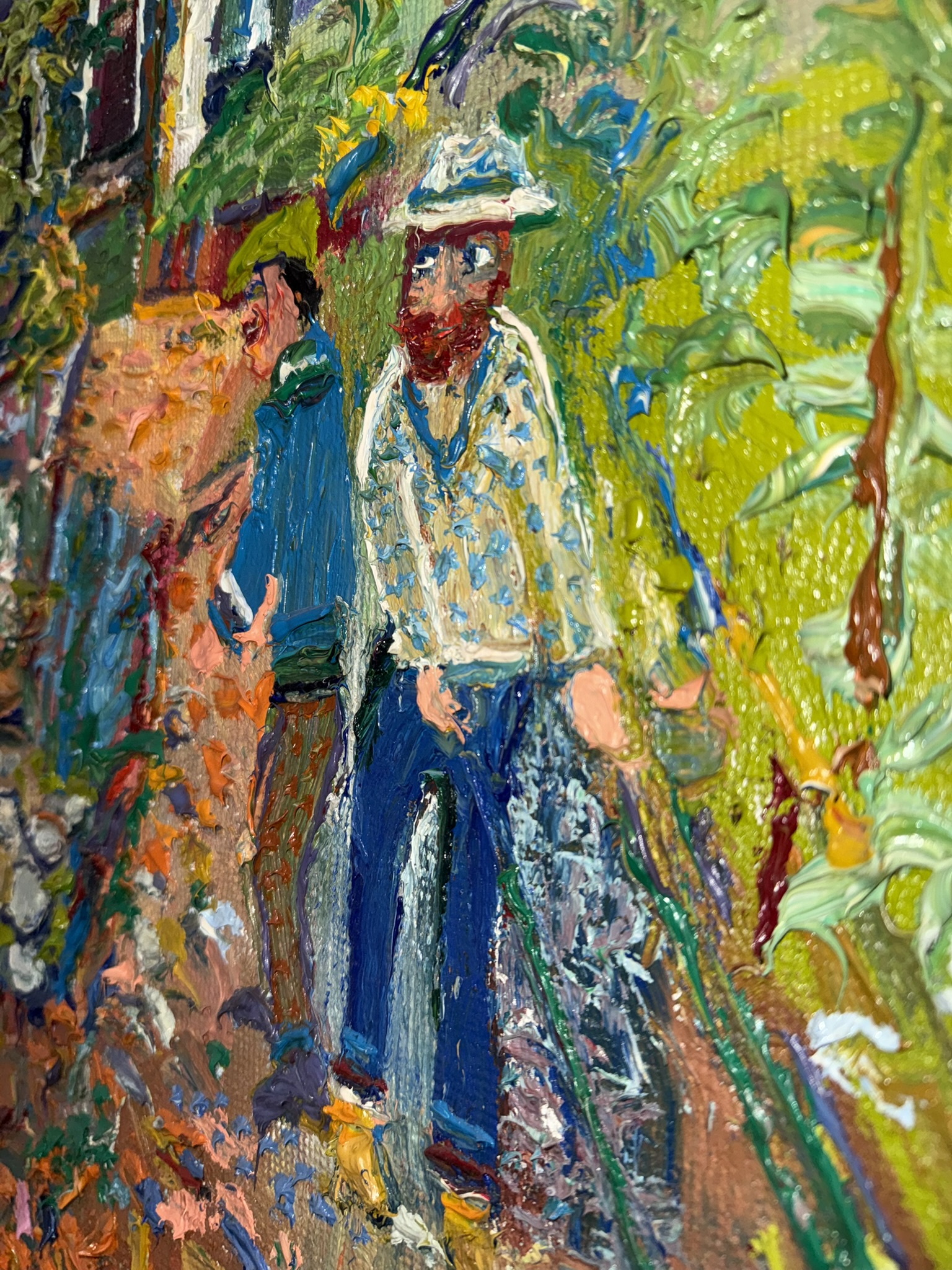 In The Garden, Fred Yates