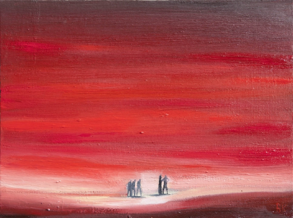 Surfer Study Rhosneigr, Ben Kelly