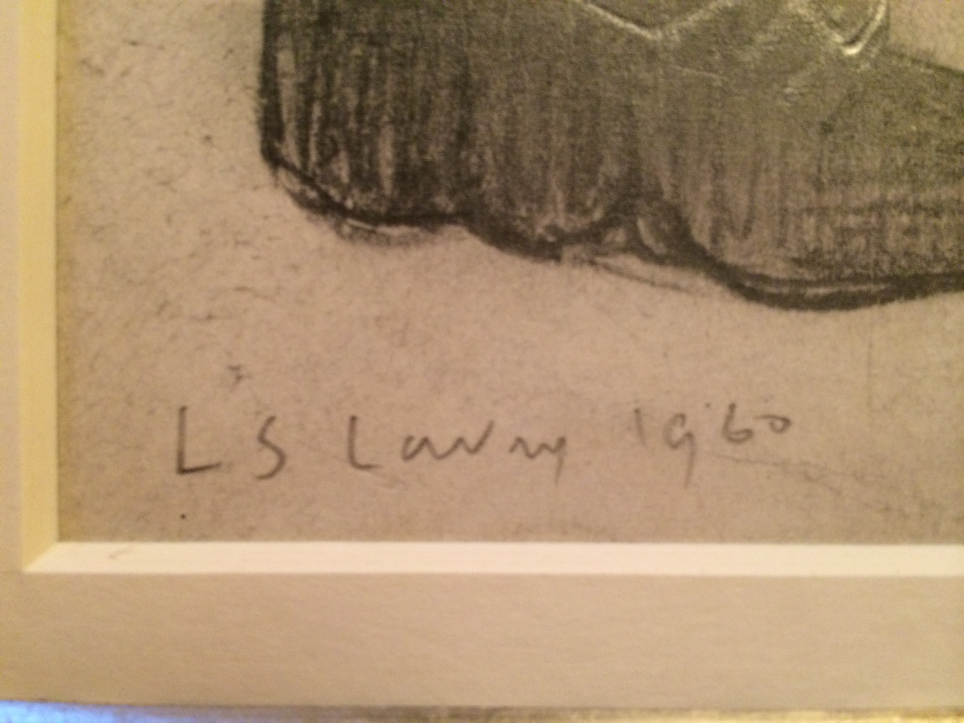 At the Seaside, L.S. Lowry