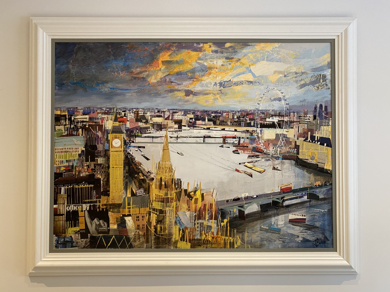 London Sprawling, Tom Butler