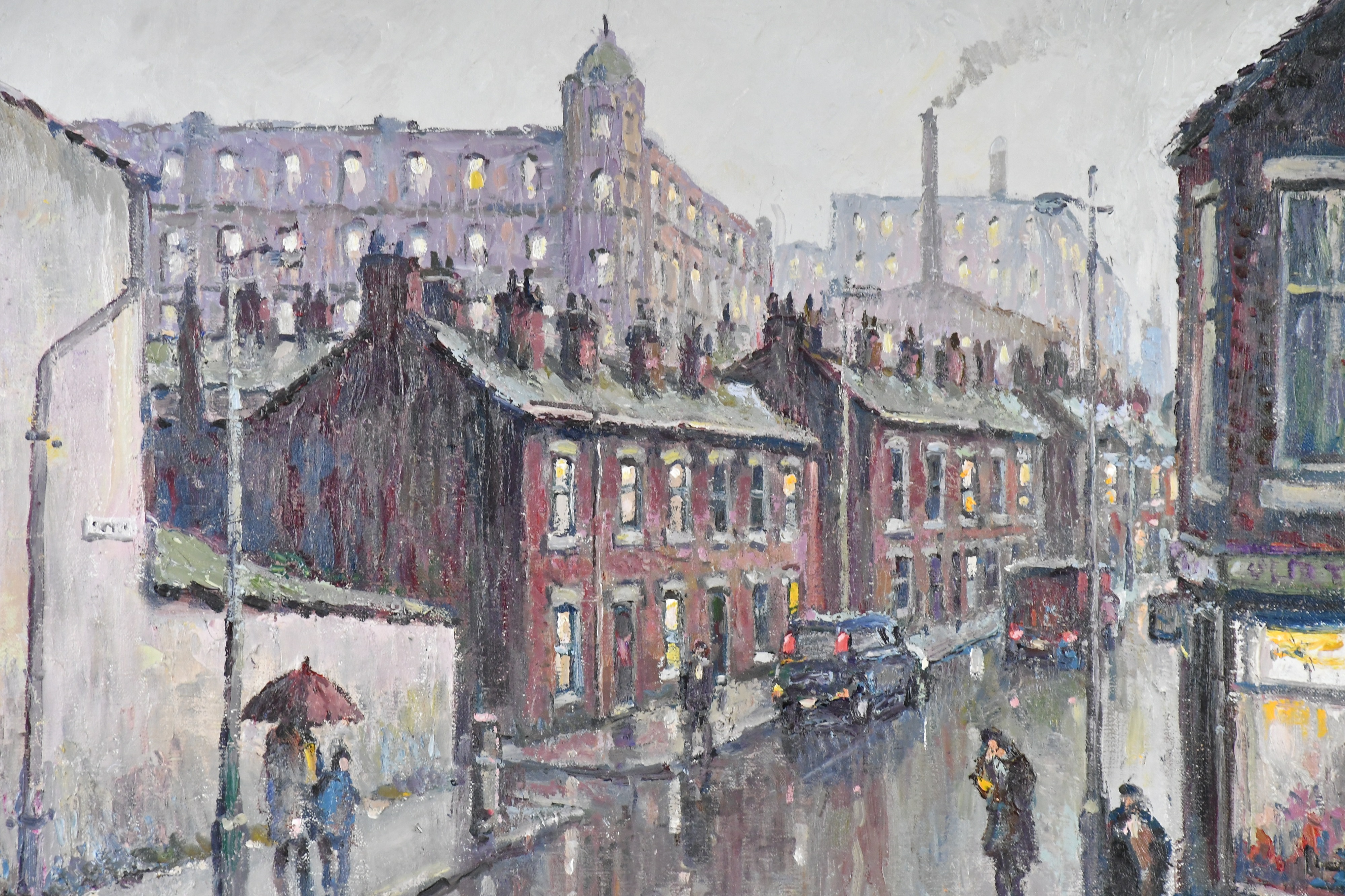 Spring Deluge, Reg Gardner