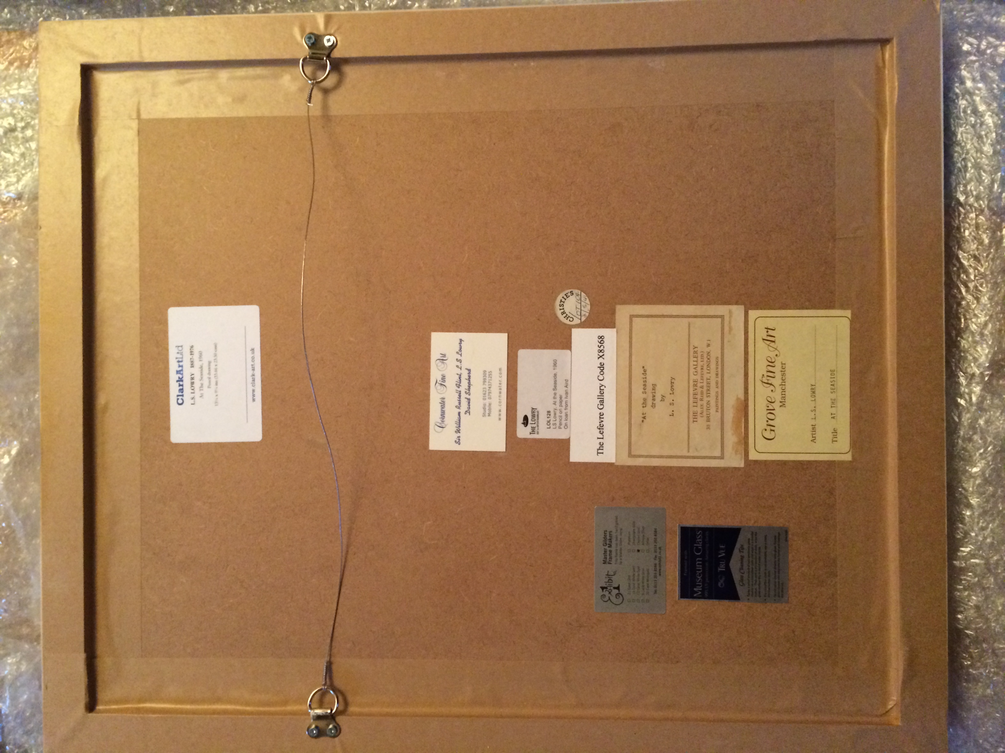 At the Seaside, L.S. Lowry