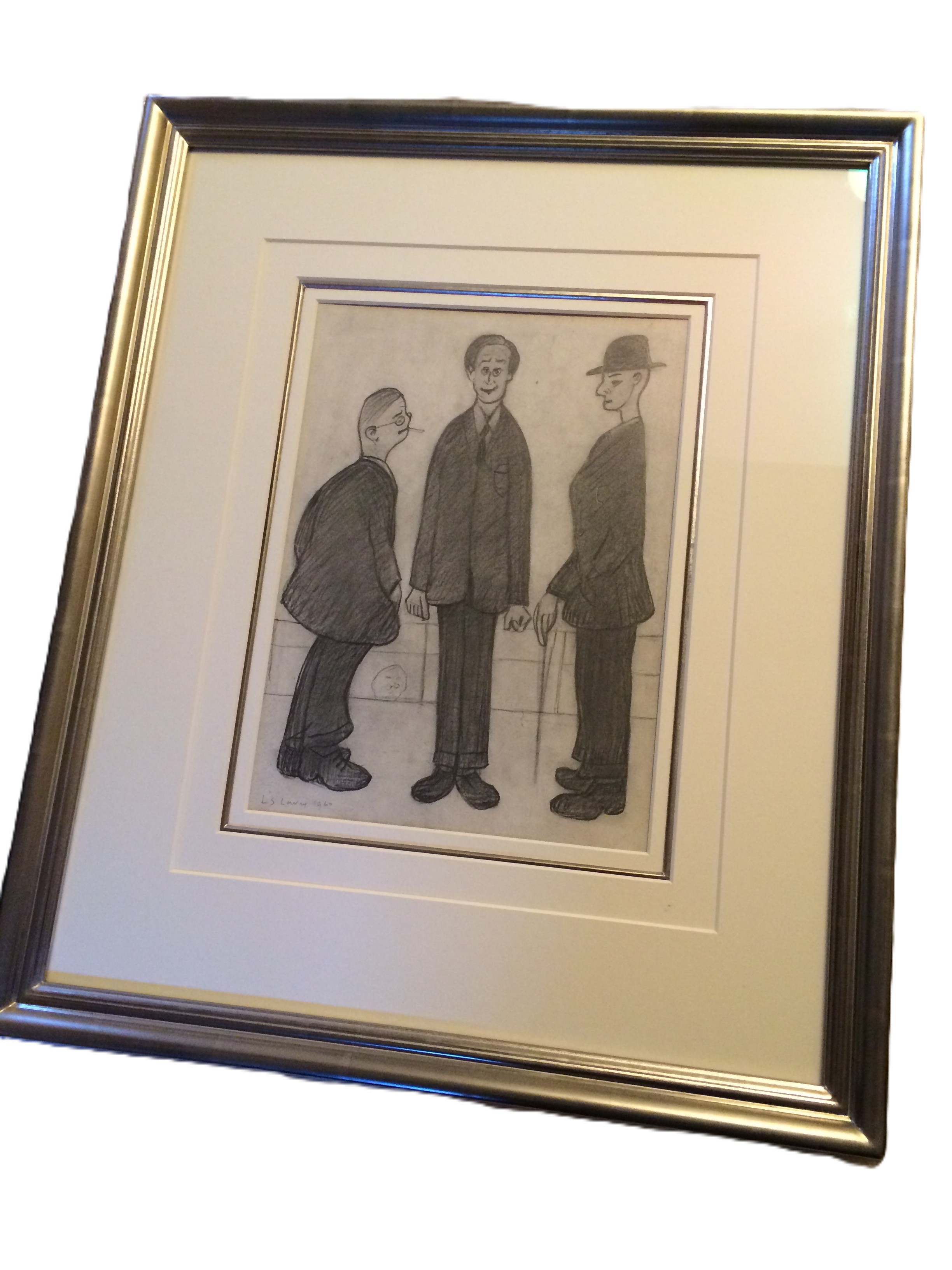 At the Seaside, L.S. Lowry