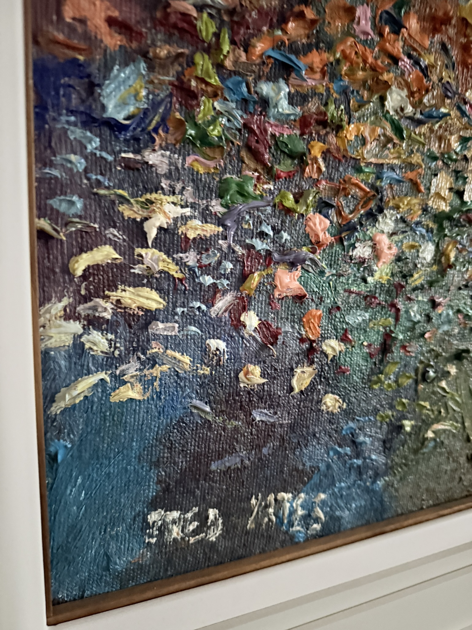 In The Garden, Fred Yates