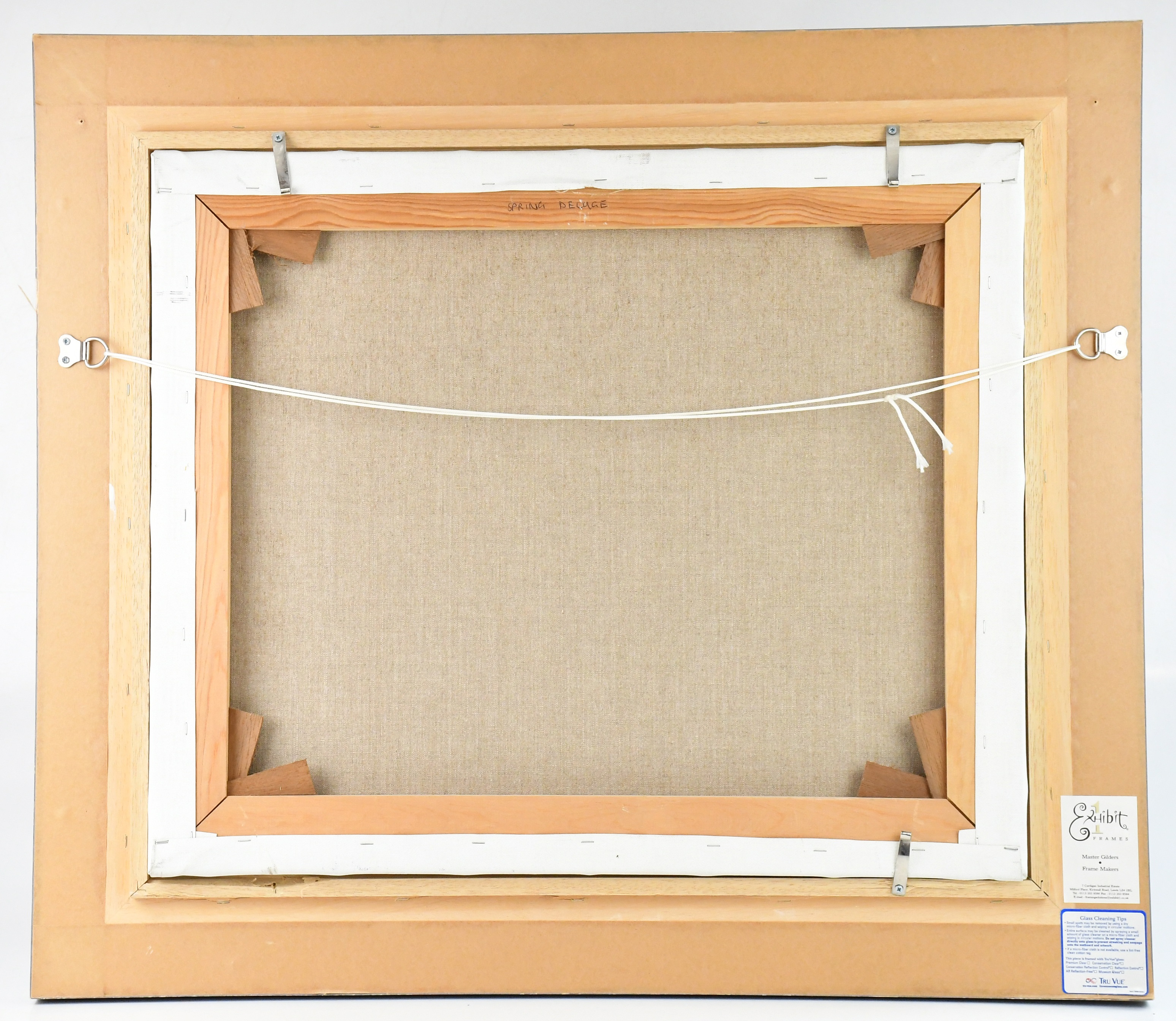 Spring Deluge, Reg Gardner