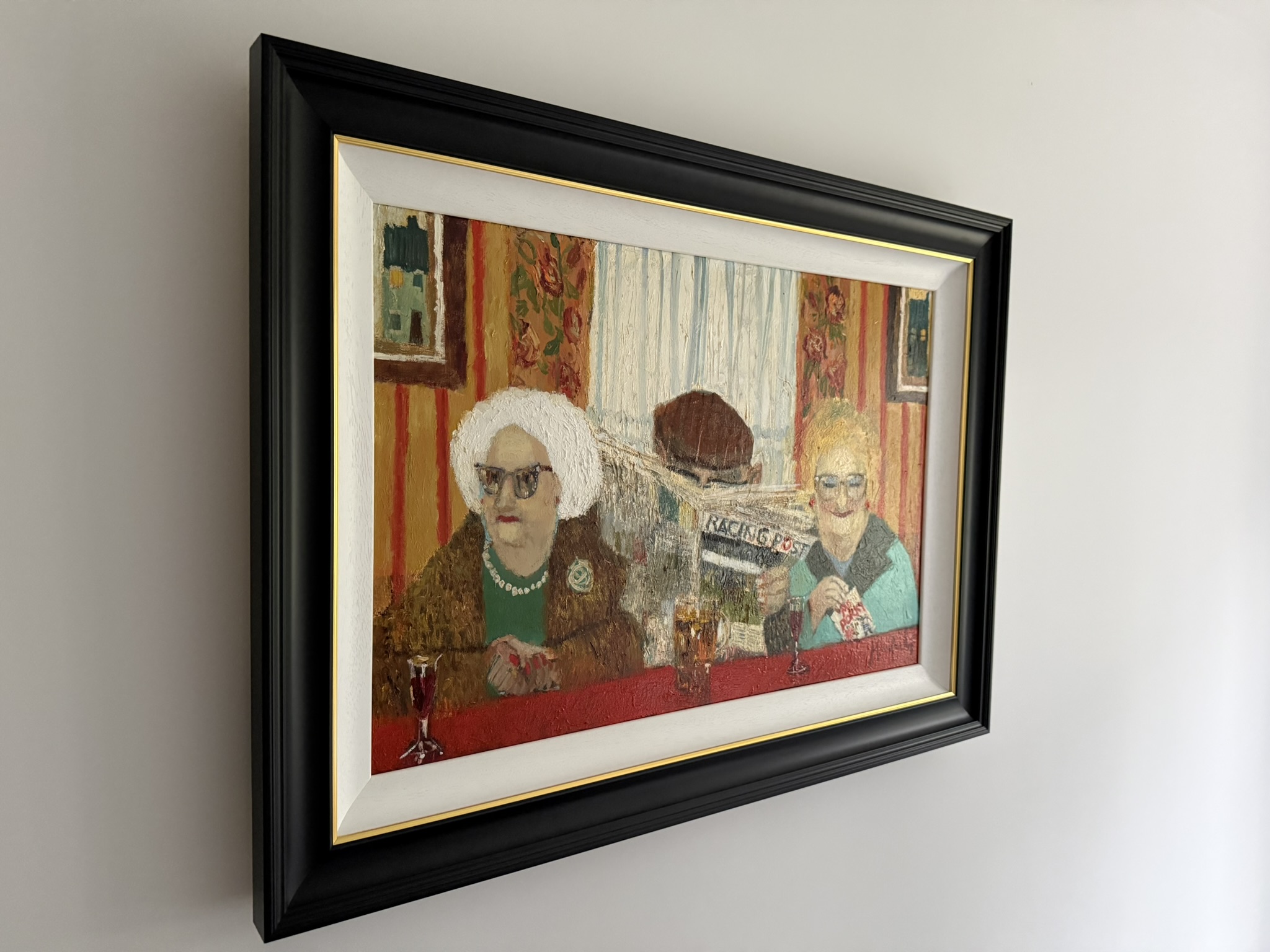 Hedge Your Bets, Lucy Manfredi