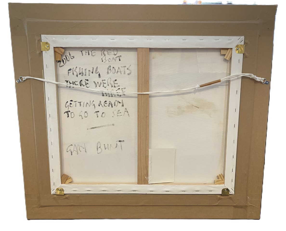 The Red Boat, Gary Bunt