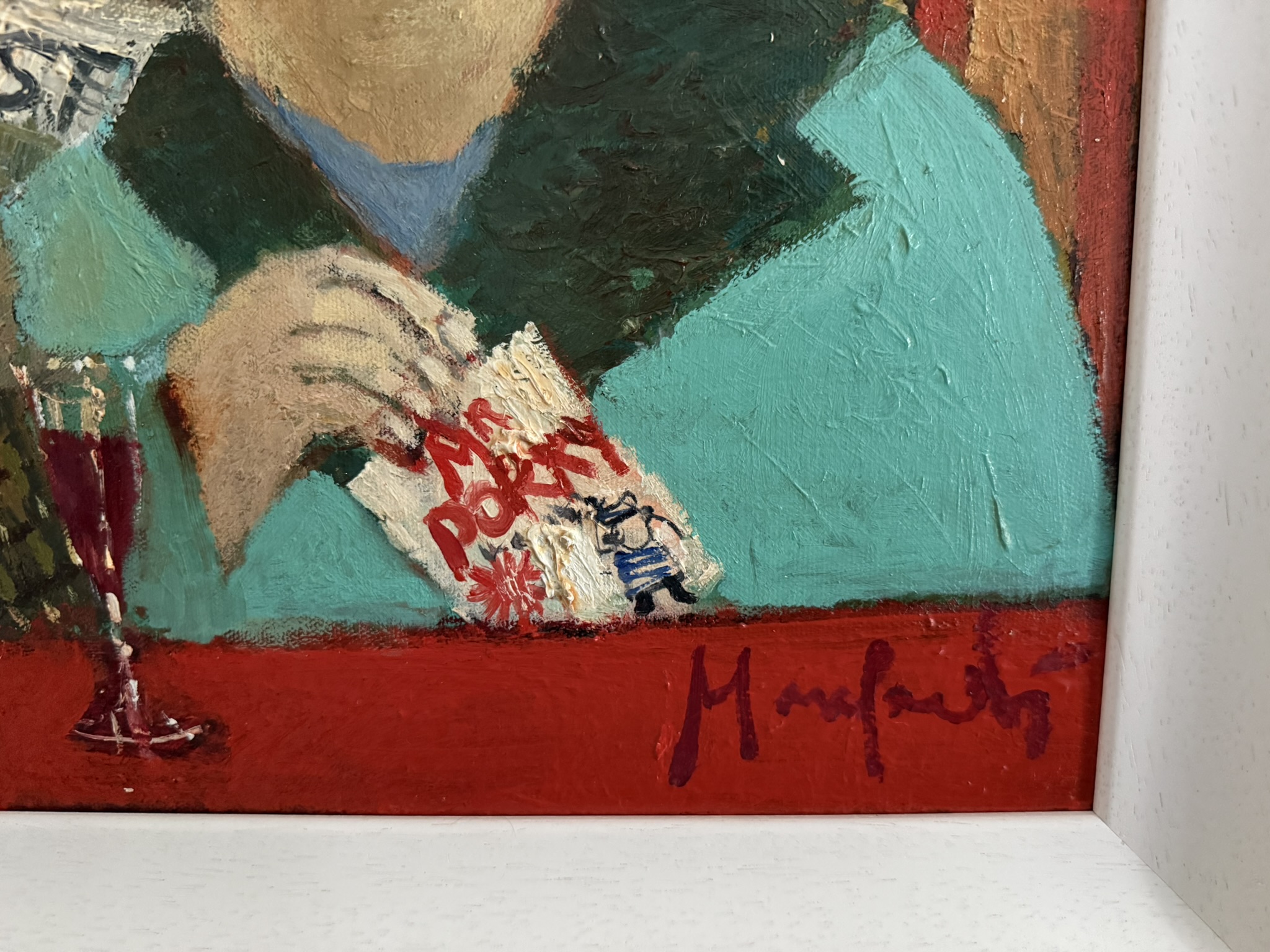 Hedge Your Bets, Lucy Manfredi