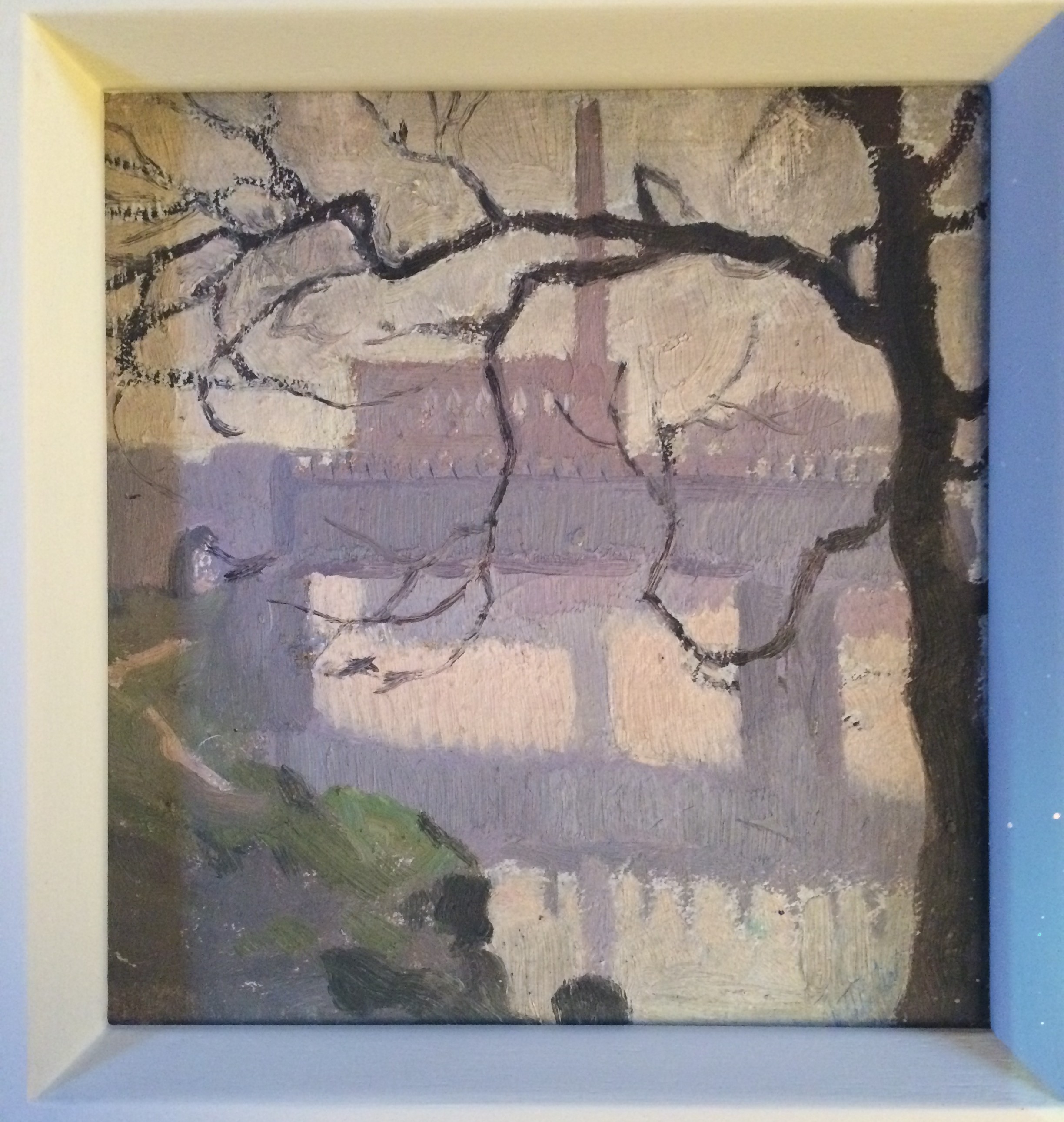 A Mill, Adolphe Valette