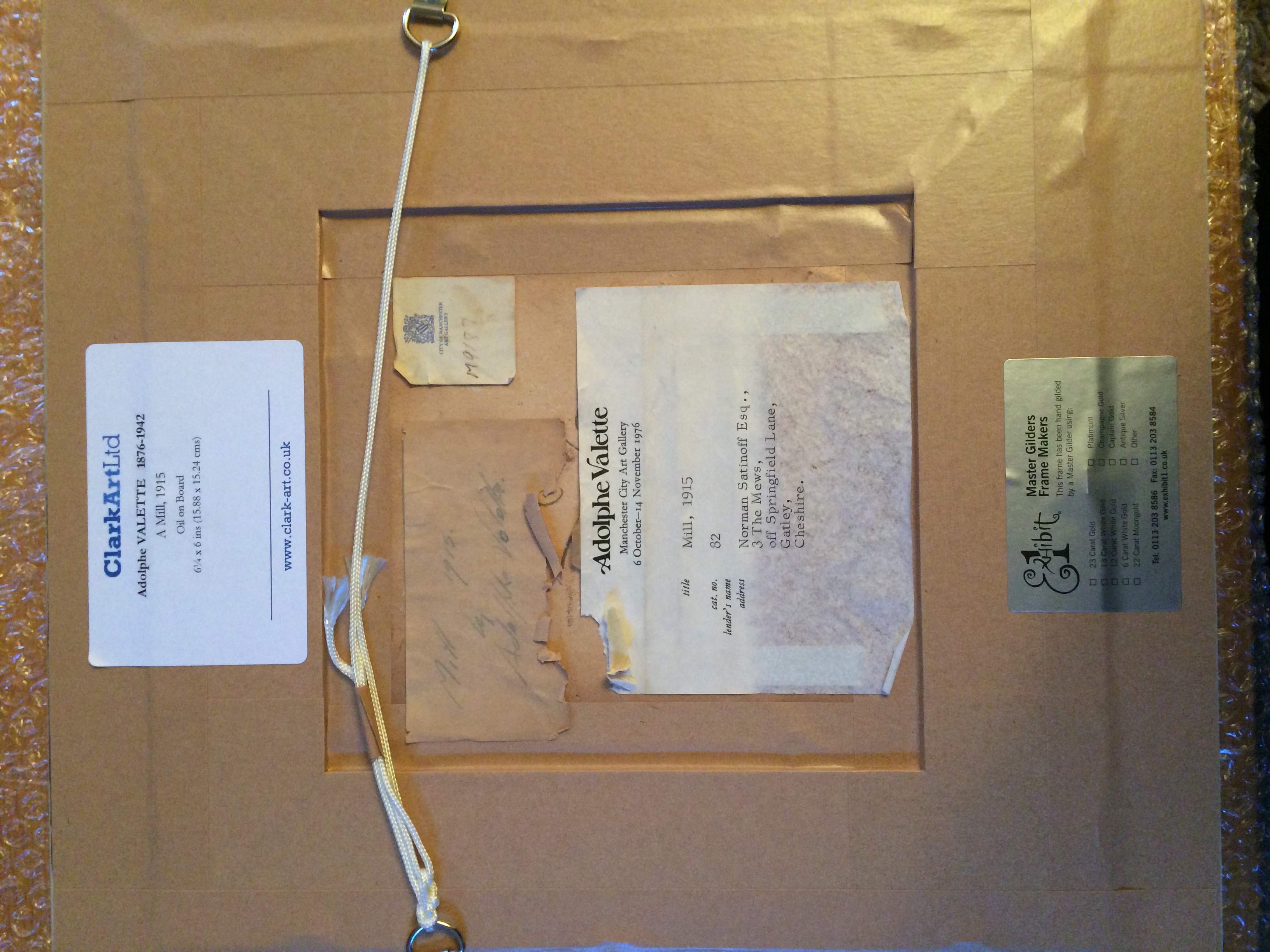 A Mill, Adolphe Valette