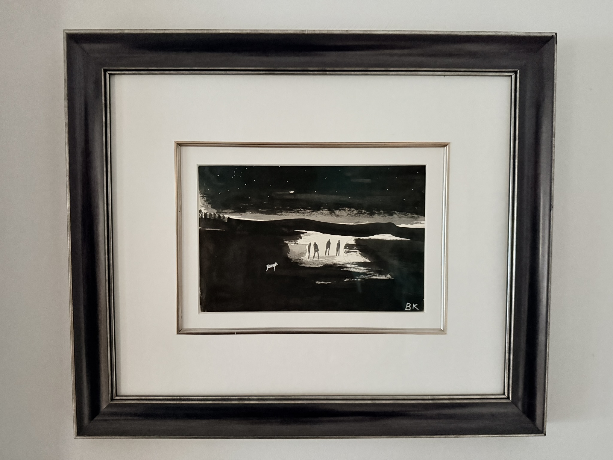 Night Beach Walkers, Ben Kelly