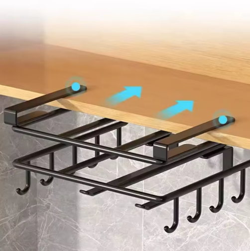 Under Cabinet Hanging Rack