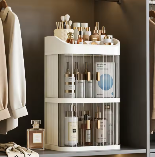 Rotating Makeup Organizer