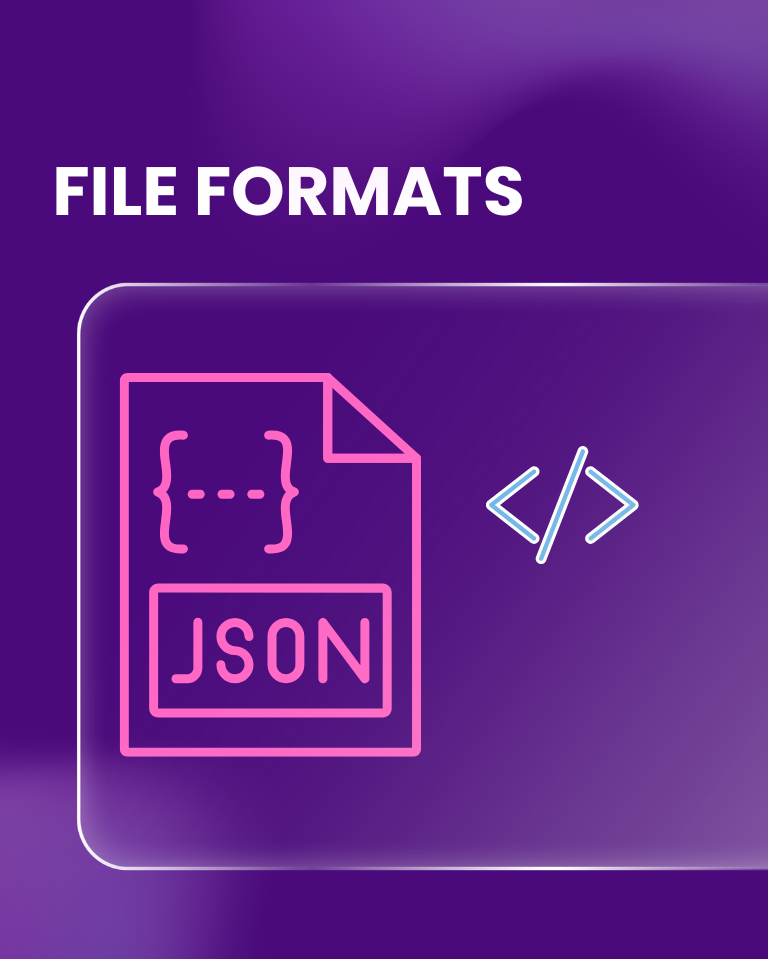 Healthcare File Formats: XML, JSON, Turtle & Beyond