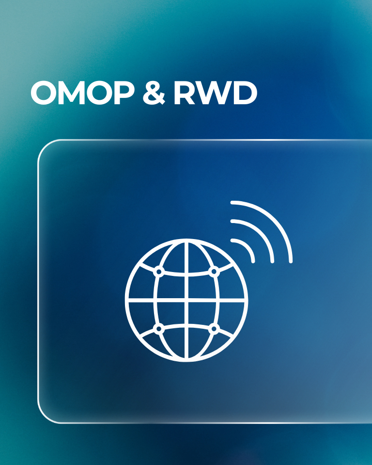 OMOP and Real World Data Analytics