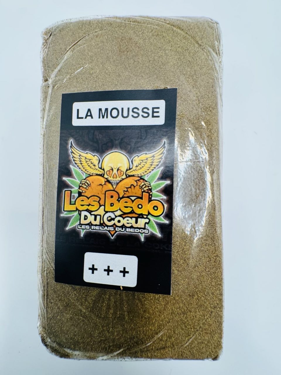 LA MOUSSE 🧽 {+++}🟥