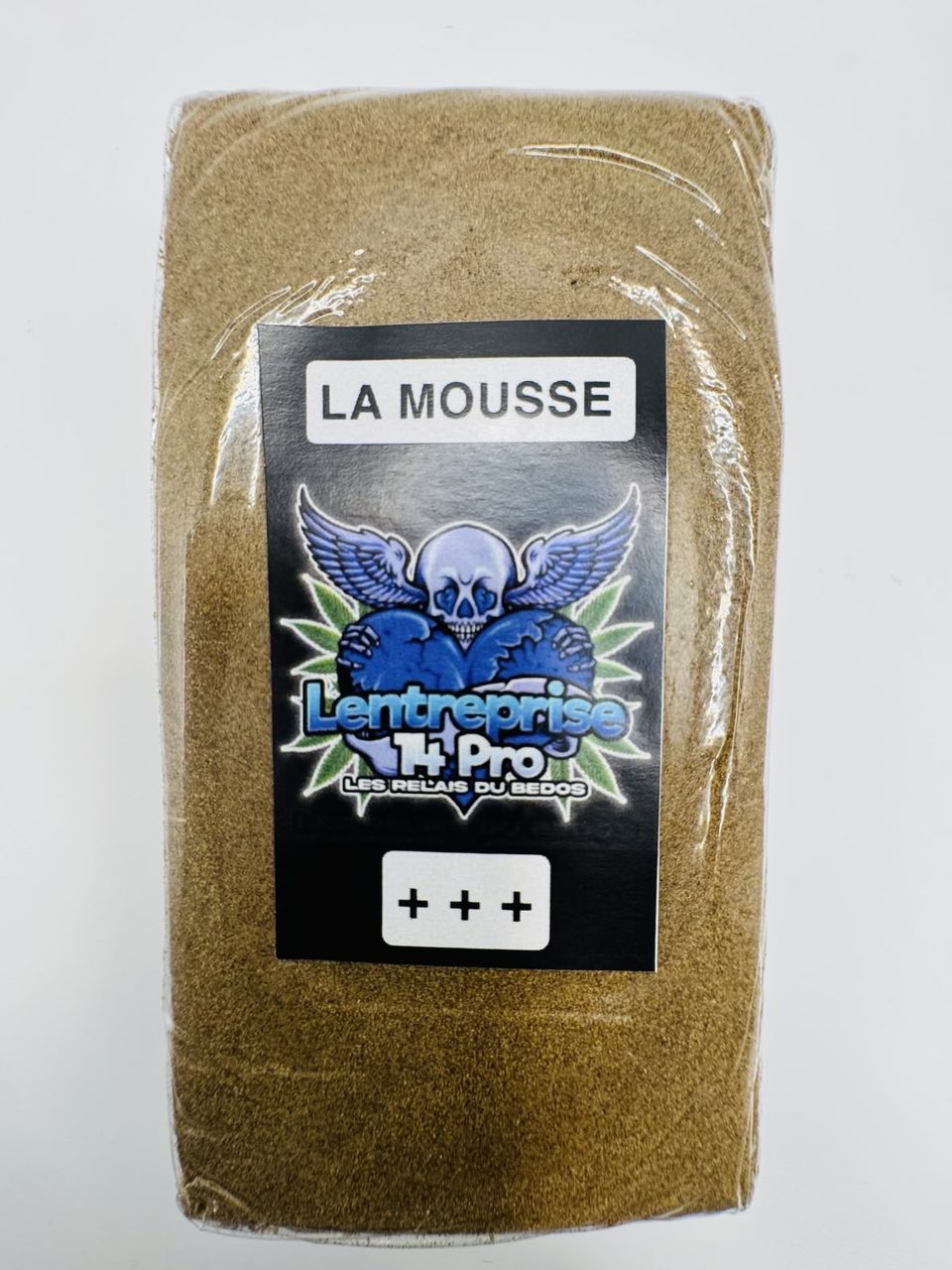 LA MOUSSE 🧽 {+++}🟥