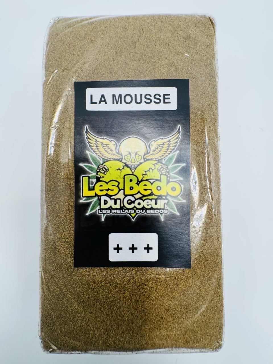 LA MOUSSE 🧽 {+++}🟥