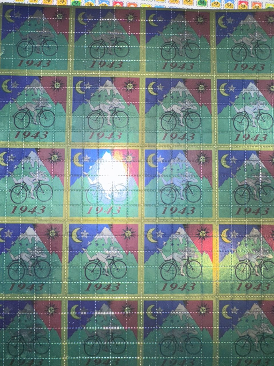 😵‍💫 LSD Albert Hofmann 1943 - 250ug 