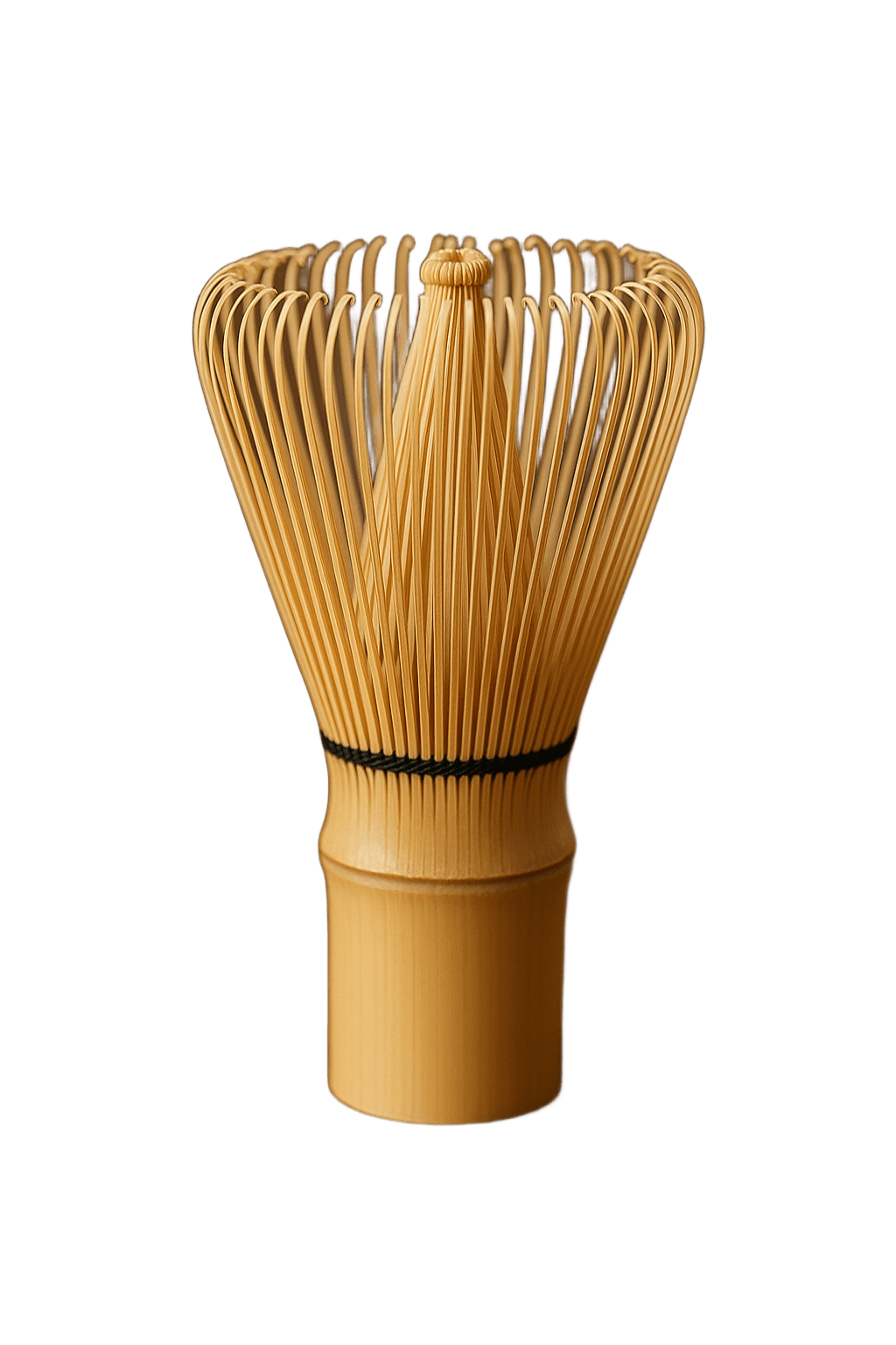 Batidor de bambú para té matcha