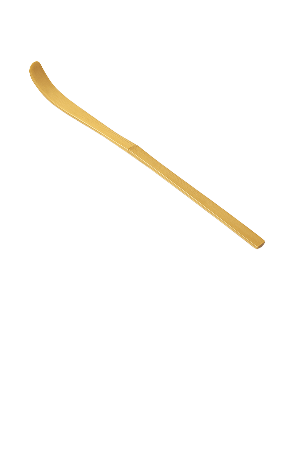 Cucharilla de bambú para té